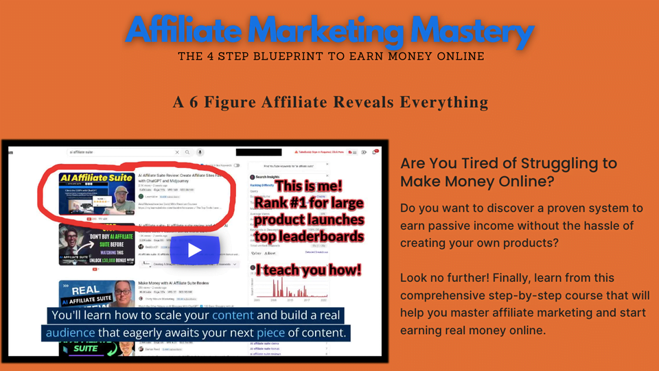 Affiliate Marketing Mastery Review A Proven Blueprint For Success