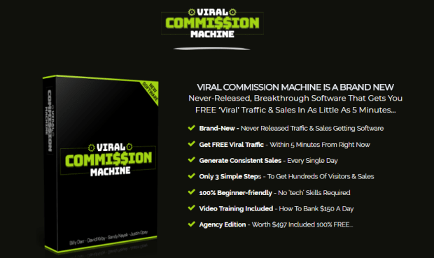 Viral Commission Machine