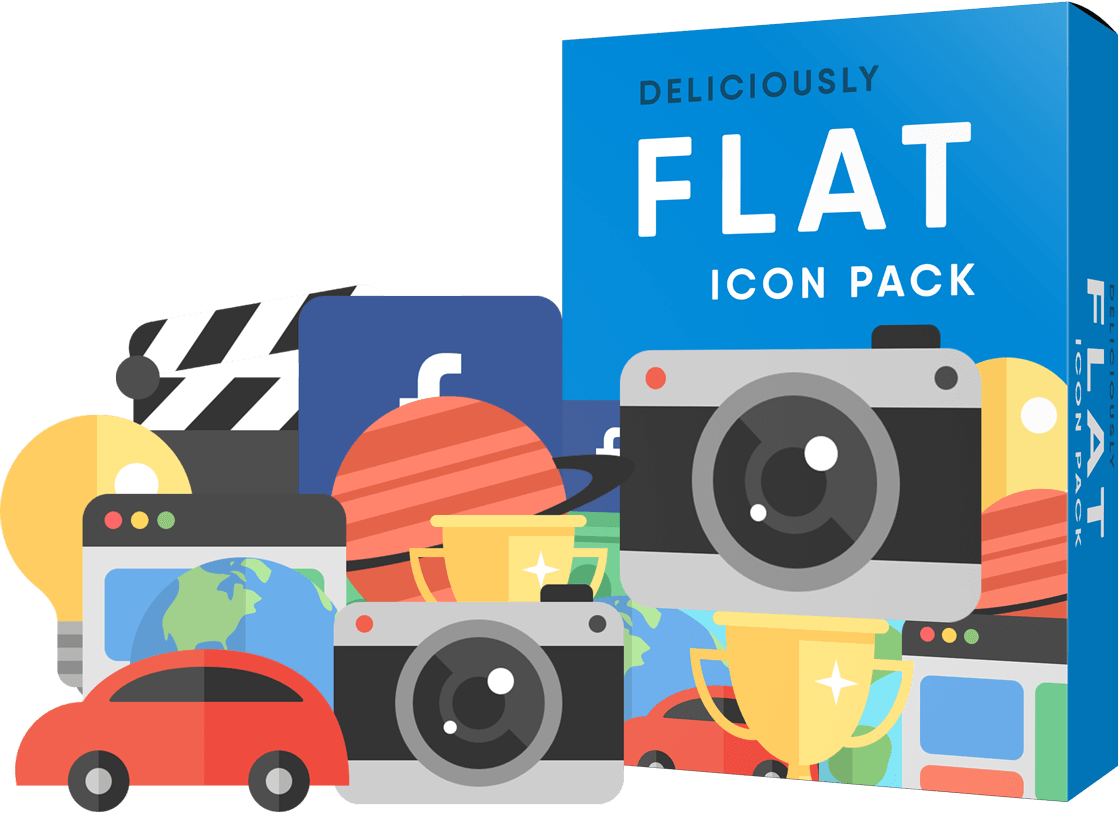 20-Diliciously-Flat-icon-Pack