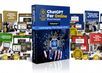 [PLR] ChatGPT For Online Businesses (Vol 1 & 2) Review: Leveraging The Power of AI