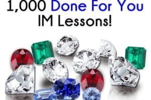 End Of Year Evergreen Gems Review: 1000 Done For You Im Lessons PLR