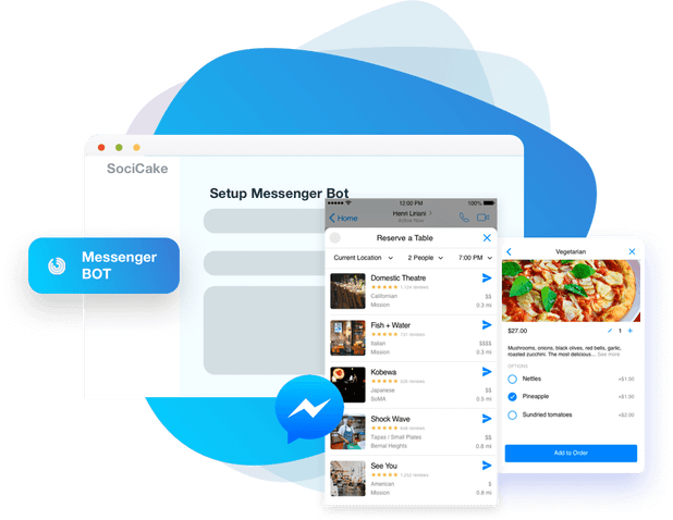 Messenger-Bot-Builder