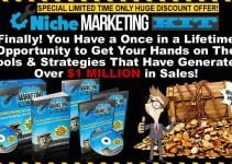 The Niche Marketing Kit Review– Welcome To A Massive Christmas Blowout