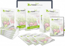 Raw Food Formula  Review: A Step-By-Step Instruction To The Formula For Raw Food Dieting