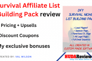 Survival Affiliate List Building Pack review: Is this what you are searching for?