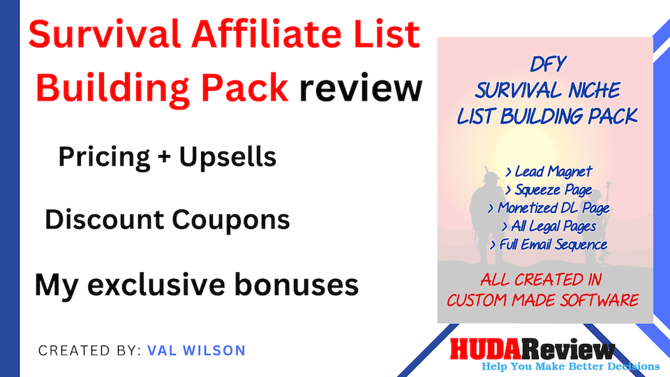 Survival-Affiliate-List-Building-Pack-Review