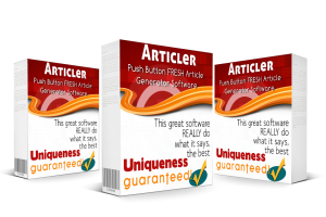 Articler Review (Unlimited unique articles): Stop paying so much money each time