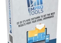 Email Pro Tools Review- Increasing Your Email Open Rates, Click Rates And Sales