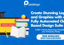 PixieLogo Review: You Must Own This Powerful Designing Tool To Create Stunning Logos  For Your Business