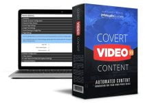 Covert Video Press V3 Review: Transform your blogs into profitable viral videos in minutes