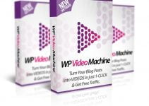 WP Video Machine Review: Turn Your Blog Posts Into A Video To Get Unlimited Traffic And Backlinks