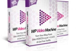 WP Video Machine Review: Turn Your Blog Posts Into A Video To Get Unlimited Traffic And Backlinks