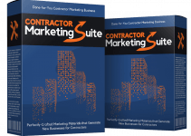 Contractor Marketing Suite Review: Offer 3 Premium Marketing Services For Contractors