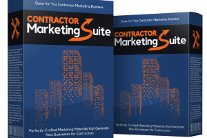 Contractor Marketing Suite Review: Offer 3 Premium Marketing Services For Contractors