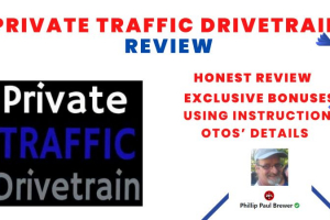 Private Traffic Drivetrain review: Utilize unlimited traffic for free with this system!