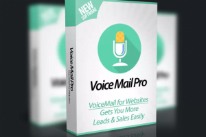 VoiceMail Pro Review- Now Add Voicemail To Any Website In 60 Sec VoiceMail Pro Review- Now Add Voicemail To Any Website In 60 Sec