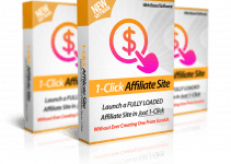 1-Click Affiliate Site Review: The Best Done-For-You Affiliate System That You Must Have