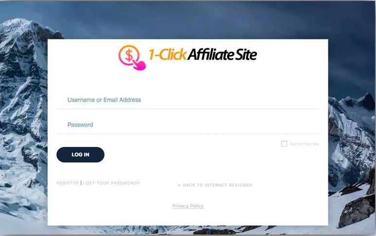 1-click-affiliate-site-review-Step-1