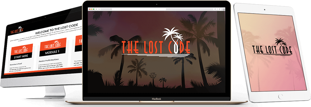 1. The Lost Code