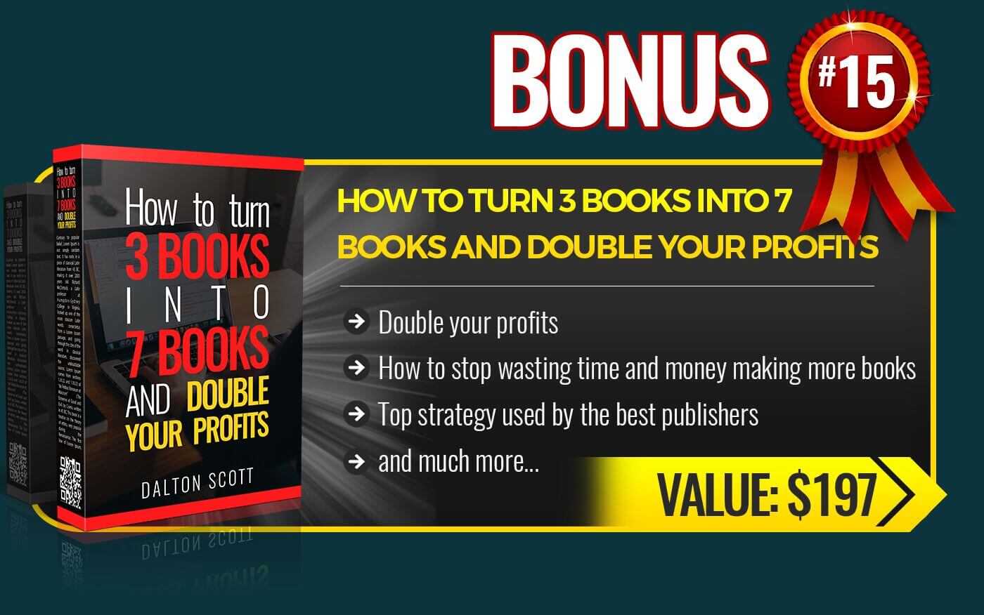 15. Double your Profits