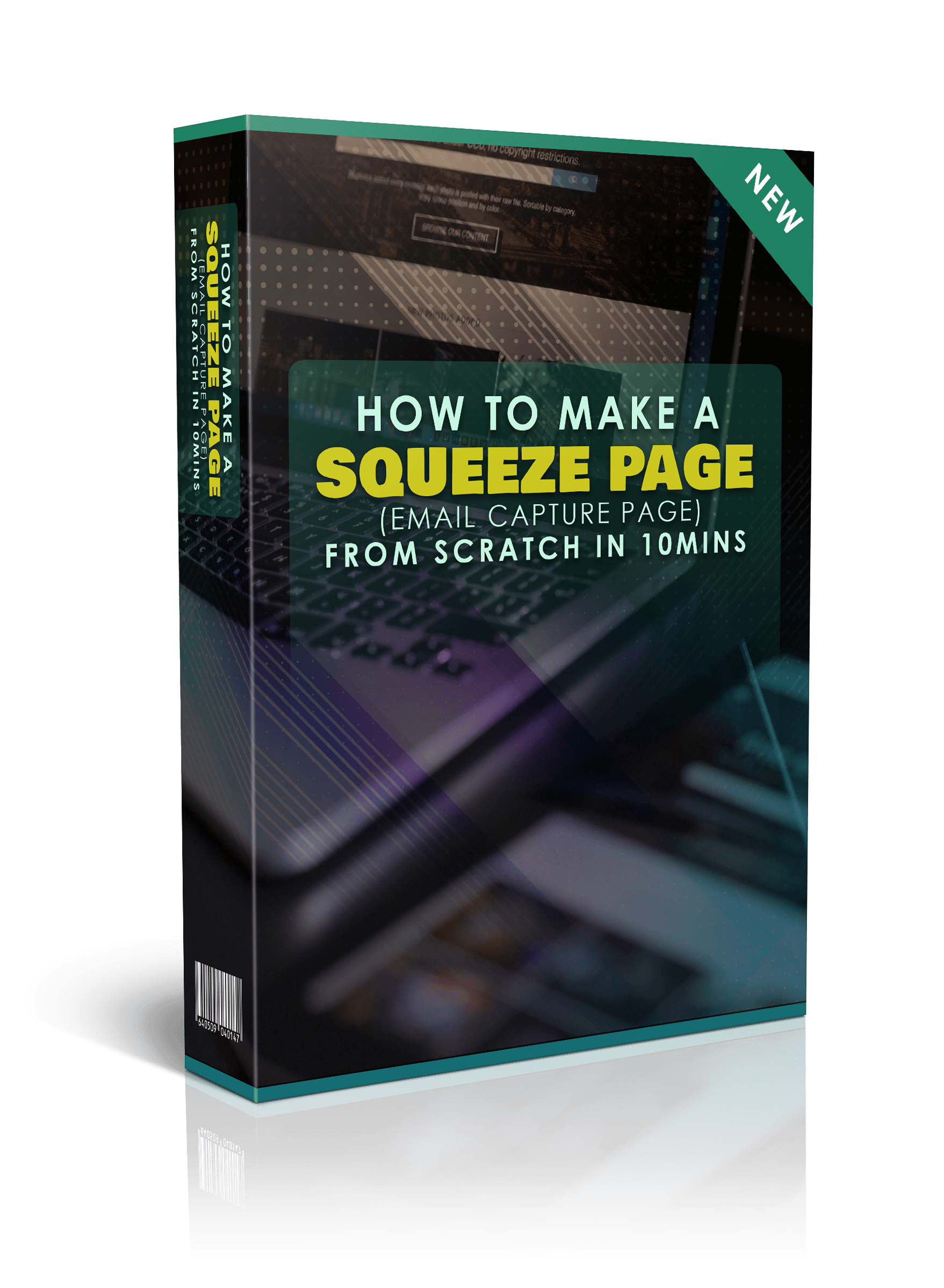 How-To-Make-A-Squeeze-Page-_Email-Capture-Page_-From-Scratch-In-10Mins