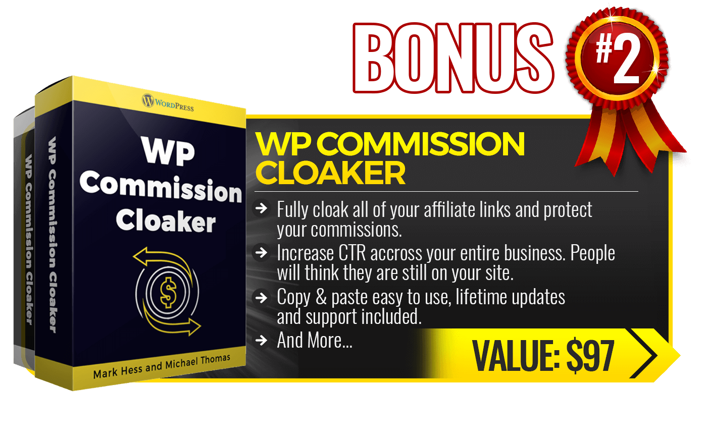 2. WP Commission Cloaker