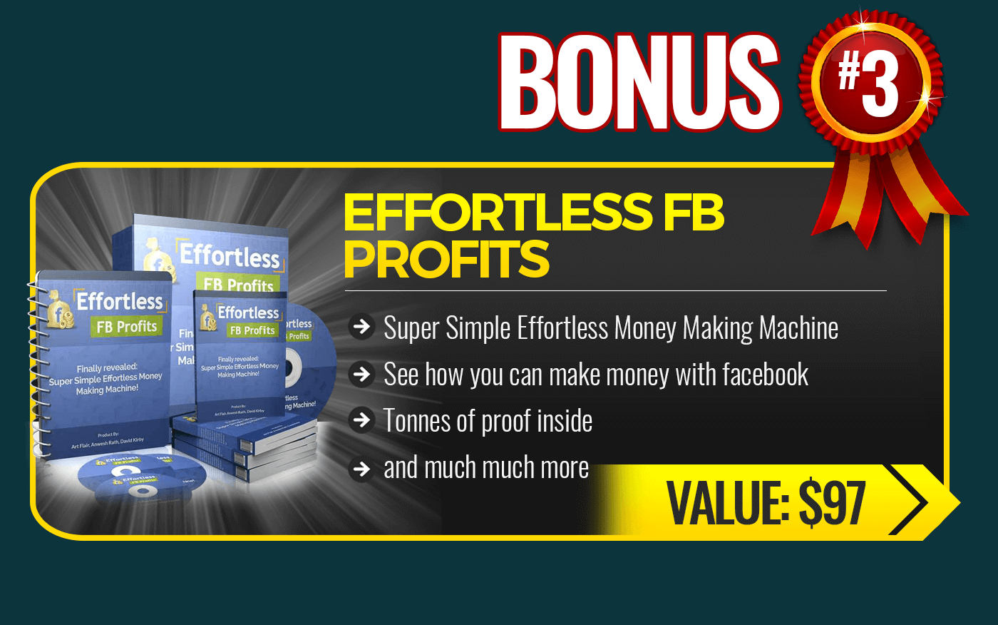 3. Effortless FB Profits