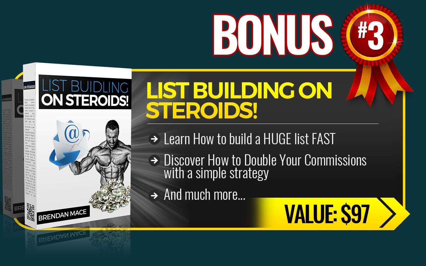 3. List Building On Steriods