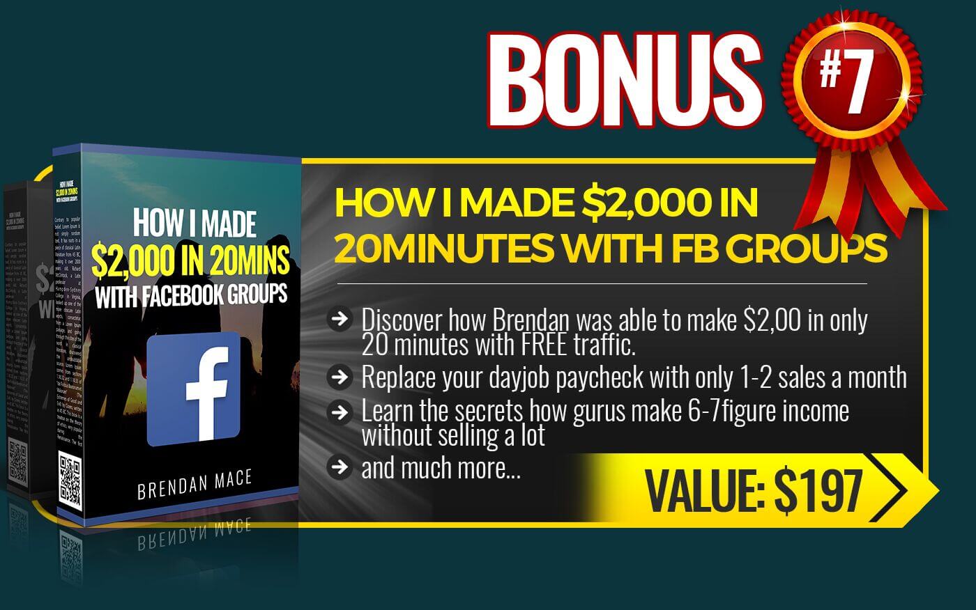 7. How I made $2000 In 20Mins With Facebook Groups