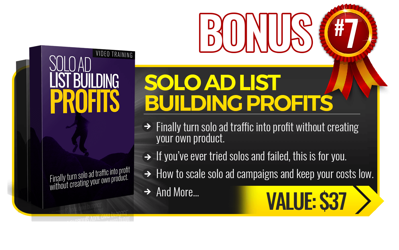 7. Solo Listing Building Profits