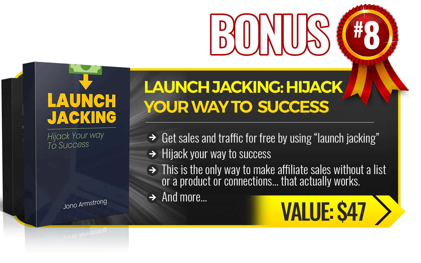 8. Launch Jacking