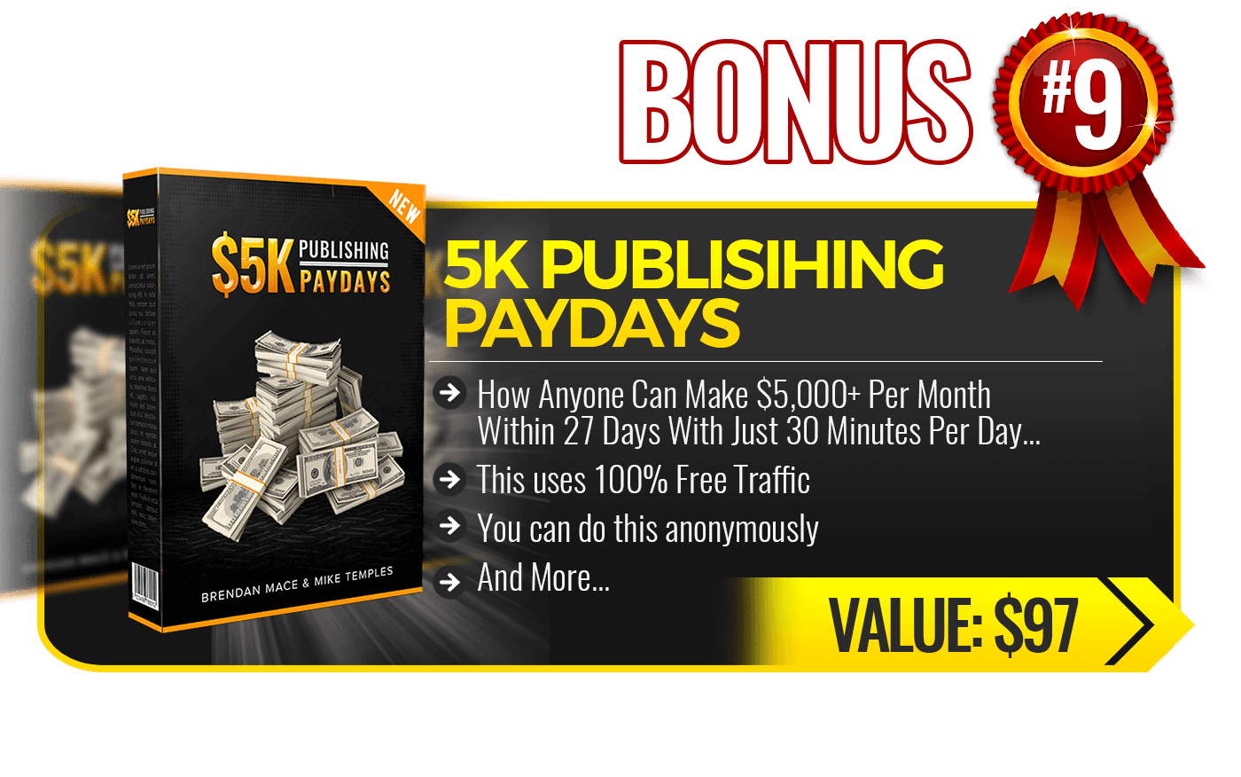 9. 5K Publishing Payday