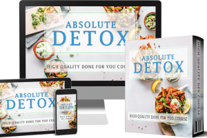 [PLR] Absolute Detox Review: High Quality Done-For-You Course