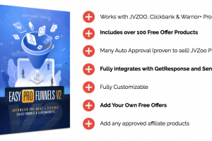 Easy Pro Funnels V2 Review- Creating High Converting Sales Funnels In Just Minutes