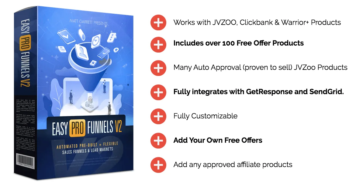 Easy Pro Funnels Review - Creating High Converting Funnels In Minutes