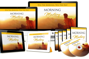 [PLR] Morning Mastery Review – A Key To Win The Day!