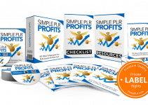 Simple PLR Profits Review– New In-Demand Course Including PLR