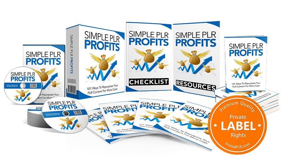 Get and give money plr profit pack wow profit packs