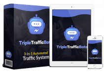 Triple Traffic Bots Review – 3-In-1 Automated “Triple Threat” Traffic System