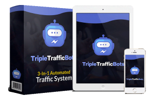 Triple Traffic Bots Review – 3-In-1 Automated “Triple Threat” Traffic System Triple Traffic Bots Review – 3-In-1 Automated “Triple Threat” Traffic System