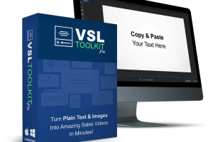 VSL Toolkit Pro Review – Turn A Boring Text Into Stunning Sale Videos