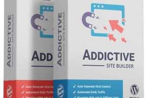 Addictive Site Builder Review – Addictive Site Maker With Automated Content & Traffic