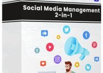 Flagship PLR: Social Media Management 2-in-1 review: Premium training for you!