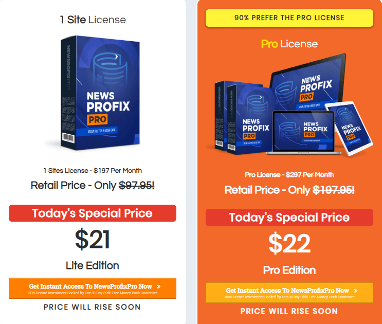 NewsProfixPro-Review-Price