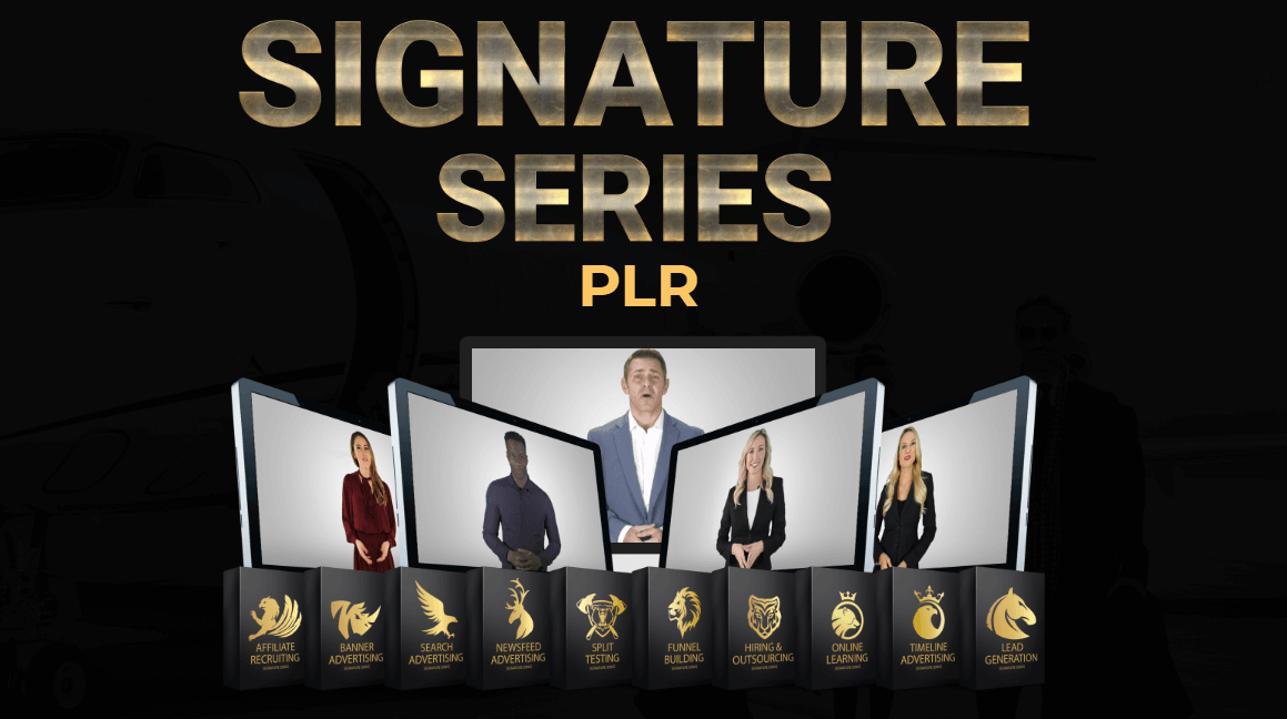 2019 Signature Series PLR + OTOs