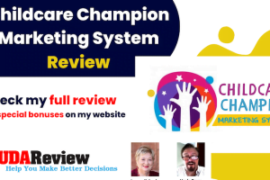 Childcare Champion Marketing System Review: This package is created for you?