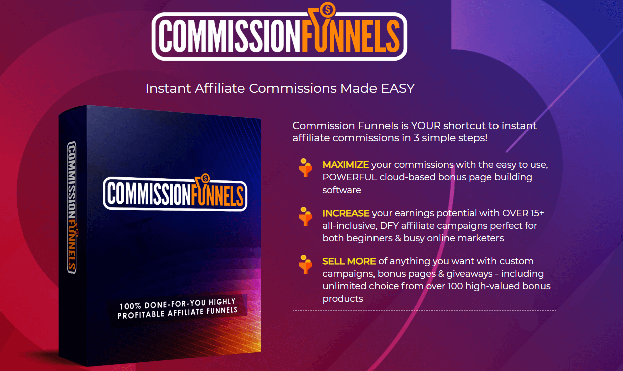 Commission Funnels Review - From Zero To Affiliate Marketing Hero