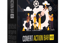 Covert Action Bar 2.0 Review: Getting an insane amount of clicks, leads & sales From Your Blogs