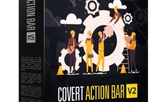 Covert Action Bar 2.0 Review: Getting an insane amount of clicks, leads & sales From Your Blogs