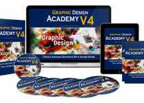 Graphic Design Academy V4 Review – A Newbie Graphic Design Course You Can Claim As Your Own